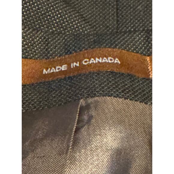 Michael Kors Wool Sport Coat Blazer Brown 48L Three Button Lined - Picture 9 of 11